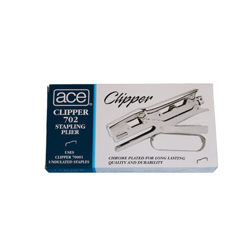 ACE Clipper 702 Stapling Plier Box