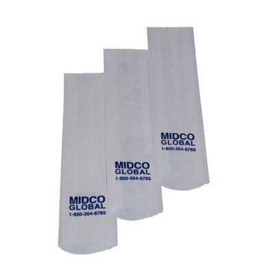 Rectangular and durable pollinating bags designed to stay in place and cover plant shoots.
