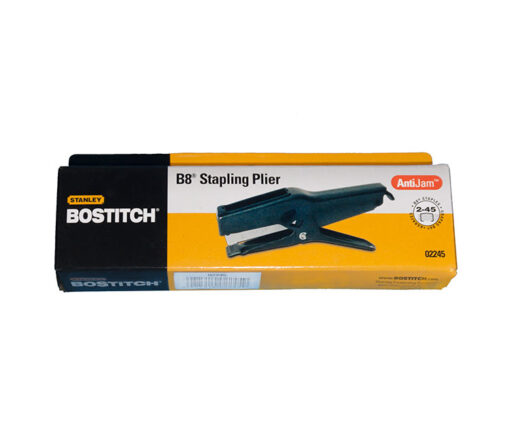 Bostitch B8 Heavy Duty Plier Stapler w/ 2 Boxes of 3/8" Staples 2-45 Sheets 